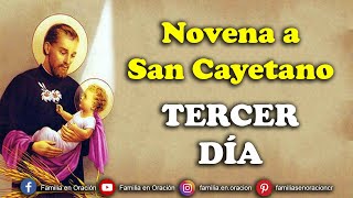 Novena a San Cayetano  Día 3 [upl. by Meeharb]