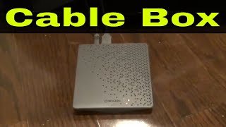 How To Reset A Cable BoxFix A Cable Box That Is Not Working [upl. by Crabb]