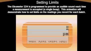 Elcometer 224  Gauge Setup and Calibrationavi [upl. by Doane]