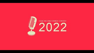 ESC 2022  OGAE Second Chance Contest  Official Results [upl. by Whetstone426]