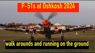 P 51s at Oshkosh 2024 [upl. by Burrus]