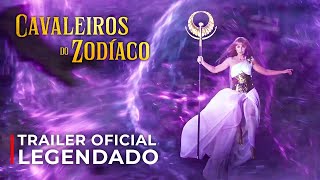 Cavaleiros Do ZodÃ­aco 2023 Trailer Legendado [upl. by Eelatan381]