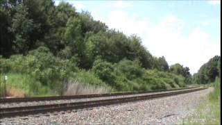 NKP 765 Working Hard Upgrade On Carson Hill At Plymouth Road In July 2015 [upl. by Ratha]