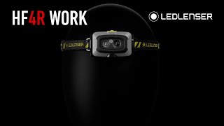 Ledlenser HF4R Work  Slim and Lightweight Work Headlamp  Features  English [upl. by Ias734]