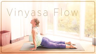 Alllevels Vinyasa Yoga Flow [upl. by Iliak]