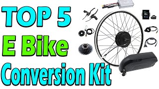 TOP 5 Best Ebike Conversion Kit Review In 2024 [upl. by Ecyla]