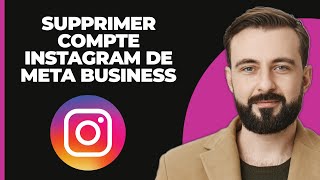 Comment Supprimer un Compte Instagram de Meta Business 2024 [upl. by Netsyrk254]