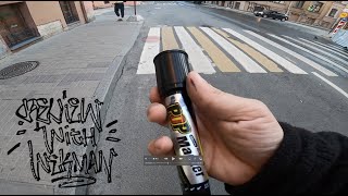 Graff stuff Review with Wekman POP marker from Aliexpress [upl. by Htenaj410]