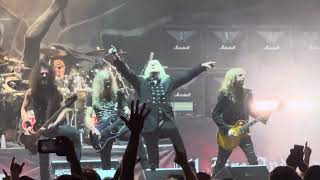 Saxon  Princess Of The Night Wembley Arena 2024 [upl. by Kcirdde]