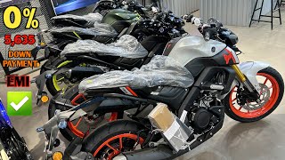 2024 Yamaha MT15 Version 20 All Model BS6 Finance EMI Document 😱Down Payment✔️Easy Loan Details [upl. by Arrait599]