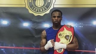 Columbus boxer overcomes adversity to compete at the Arnold [upl. by Kcirded]