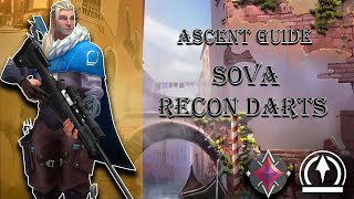 Master the Best Sova Lineups in Valorant 2023 ASCENT [upl. by Hallvard]