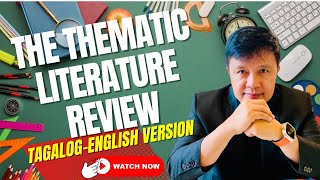 THE THEMATIC LITERATURE REVIEW [upl. by Altheta]