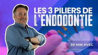 Les 3 piliers en ENDODONTIE 🦷 [upl. by Sej]