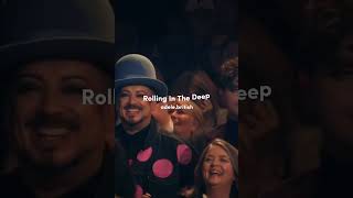 Rolling In The DeepAdele Live Audience With Adele 2021 [upl. by Haskell648]