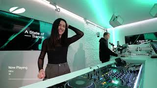 Nifra ft EKE  Pull Me In live at A state of Trance studio [upl. by Johan]