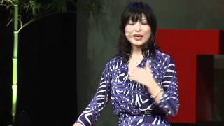 Life balance Yoshie Komuro at TEDxTokyo [upl. by Yeslehc]