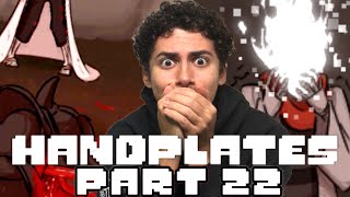 GASTER’S FIRST BLOOD  Handplates Part 22 Undertale Comic Dub Season 3 Episode 5 REACTION [upl. by Naut]