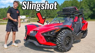 Polaris Slingshot Offroad Testing [upl. by Airad]