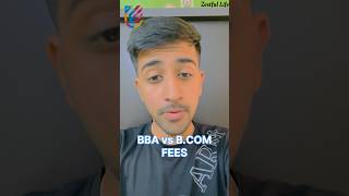 UPES BBA vs BCOM Fees  UPES Dehradun [upl. by Eradis]