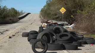 State agency targets illegal dumping in New Orleans East with new camera system [upl. by Kcirre]