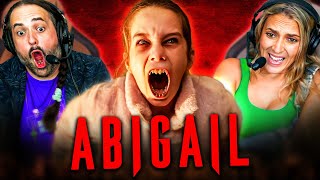 ABIGAIL 2024 MOVIE REACTION FIRST TIME WATCHING Melissa Barrera  Dan Stevens  Movie Review [upl. by Robena]