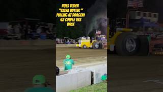 prostock tractor tractorpulling Yoder popcorn extrabutter fyp Minnimo pulling tractor [upl. by Ehud341]