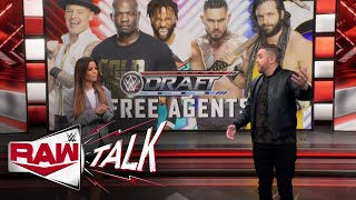 Gargano Waller and more drafted as 2023 WWE Draft concludes on Raw Talk Raw Talk May 1 2023 [upl. by Darline833]