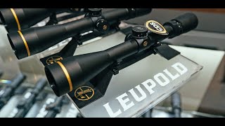 Leupold VX3i Riflescopes With CDS Zero Lock Dial New For 2020 [upl. by Lincoln]