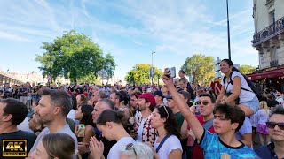 Ambiance Marathon  JO Paris 2024 [upl. by Aidnac]