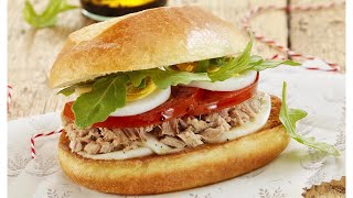 RECETTE  La Navette façon Pan Bagnat [upl. by Erised]