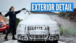 Dirty Audi A1  Full Exterior Detail [upl. by Ettevy]