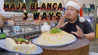 MAJA BLANCA 3 WAYS  Ninong Ry [upl. by Lareine]