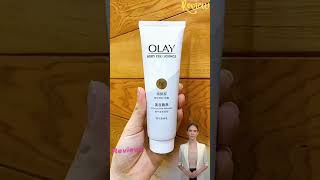 Review Olay Bright Even Vitamin C Serum skincare serum whitening whiteskin faceskincare review [upl. by Nylasor]