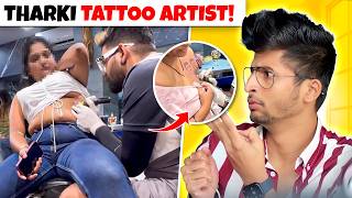 THARKI TATTO ARTIST😂 MaheshChavan Roast [upl. by Tybald]