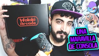 LA MEJOR CONSOLA RETRO DE 2024 🎮 LA WOLOBOX DE WOLOLÓ ARCADE  UNBOXING y REVIEW  VIDEOJUEGOS [upl. by Zaslow]