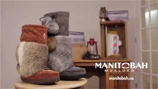 Manitobah Mukluks Product Feature quotClassic Suede Muklukquot  with Waneek Horn Miller [upl. by Hedi]