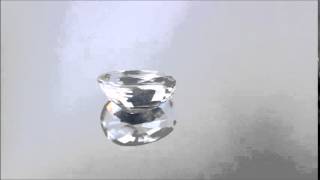 NATURAL WHITE ZIRCON 803 555 2400 5 15 CTS [upl. by Notyal182]