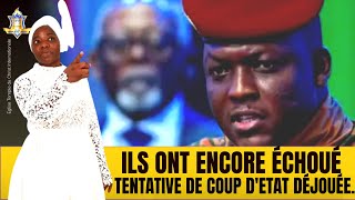 Urgent Coup detat déjouer par le burkina comme annoncé par la servante de Dieu [upl. by Tisman533]