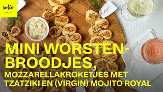 De lekkerste mini worstenbroodjes veggie amp meat om van te smullen  Sofie Dumont [upl. by Adiel560]