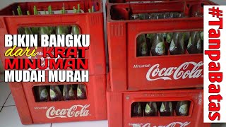 MEMBUAT KURSI KRAT COCA COLA [upl. by Akehsay]