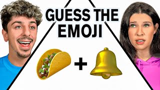 GUESS THE EMOJI CHALLENGE [upl. by Nicodemus202]