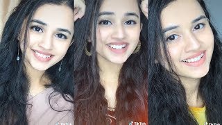 Ankita Chhetri tik tok mix tape compilation  tik tok comedy amp funny [upl. by Sontich377]