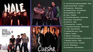 Hale Cueshe Rivermaya 6Cyclemind Nonstop  OPM Tagalog Love Songs Playlist 2020 [upl. by Damien]