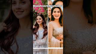 Komal meer Vs hiba bukhari jaannisar ishqhua danishtaimoor haroonkadwani shorts geotv love [upl. by Lynn302]