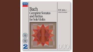 JS Bach Partita for Violin Solo No 2 in D Minor BWV 1004  5 Ciaccona [upl. by Beeck911]