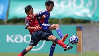 第38回全日本少年サッカー大会 準々決勝 レジスタFCvs鹿島アントラーズつくば [upl. by Dielu]