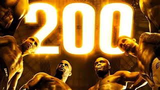 Daniel Cormier VS Anderson Silva  UFC 200 LEGENDS  UFC MOBILE 2 INDONESIA [upl. by Wordoow908]