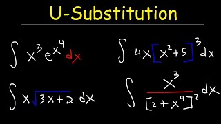 How To Integrate Using USubstitution [upl. by Norvin]