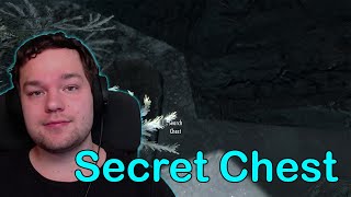 Secret Chest in Skyrim Dawnstar Location [upl. by Treacy939]